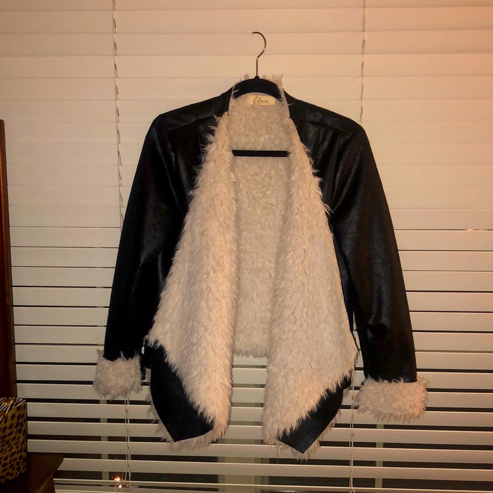 Black jacket size small